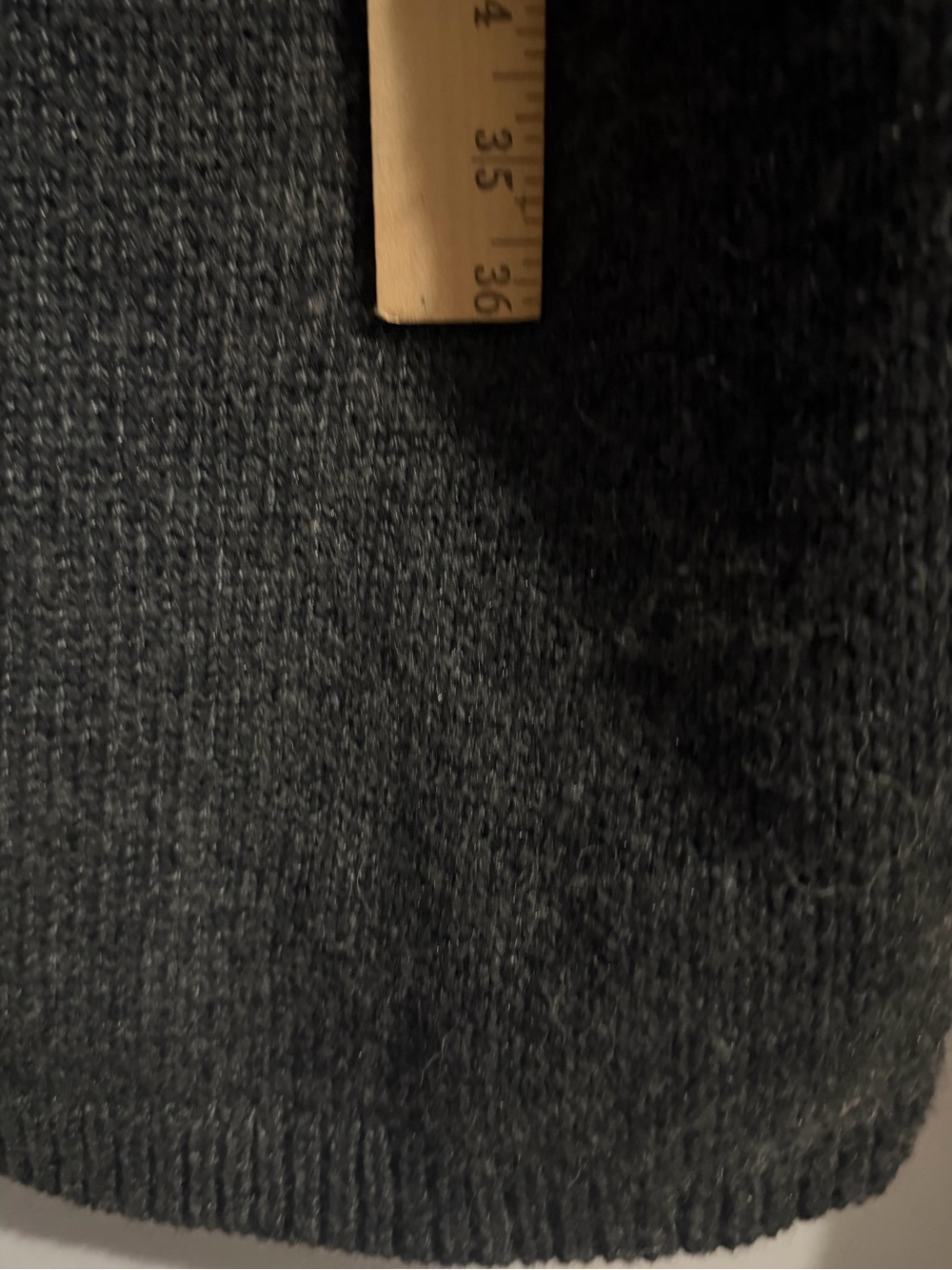 J. Jill Women's Gray and Burgundy Fair Isle Open Front Knit Cardigan Sweater - Picture 11 of 13
